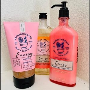 Plumeria & mandarin Energy Aromatherapy set